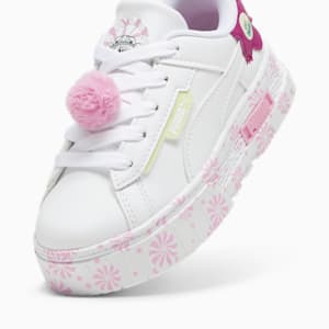 Sneakers PUMA x TROLLS Mayze Crashed Enfant, PUMA White-Mauved Out, extralarge